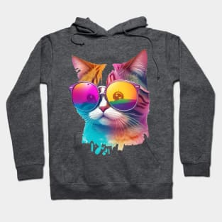 cool cat Hoodie